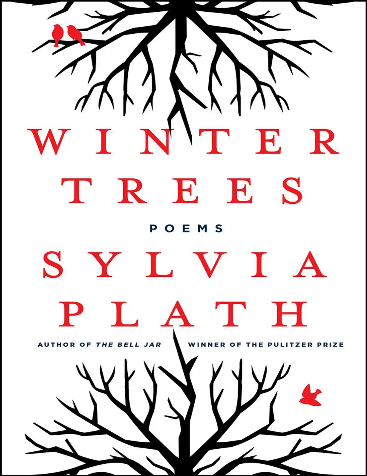 غلاف كتاب Sylvia Plath: Winter Trees