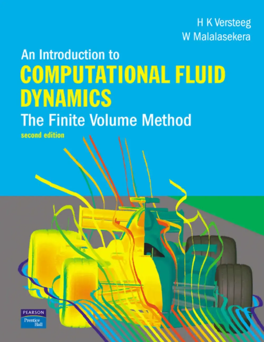 غلاف كتاب An Introduction to COMPUTATIONAL FLUID DYNAMICS The Finite Volume Method