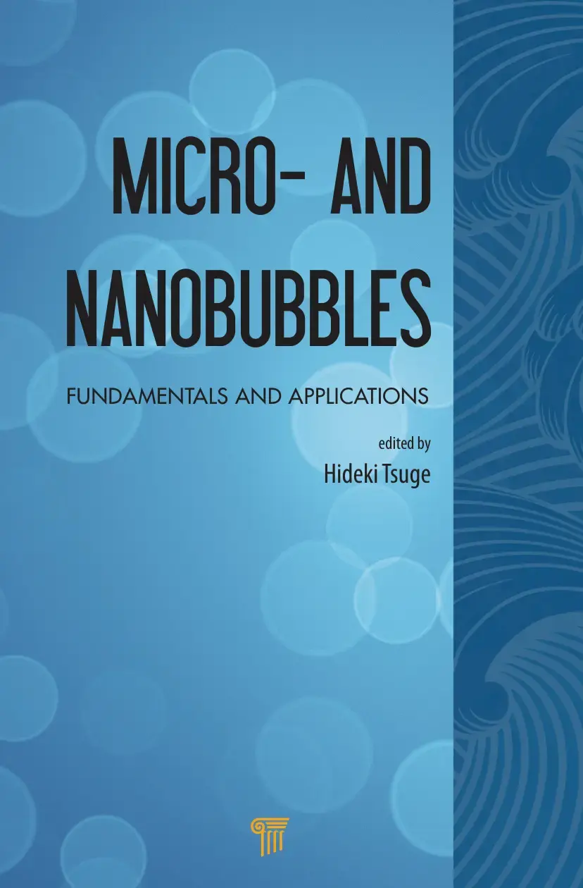 غلاف كتاب MICRO- AND NANOBUBBLES: FUNDAMENTALS AND APPLICATIONS