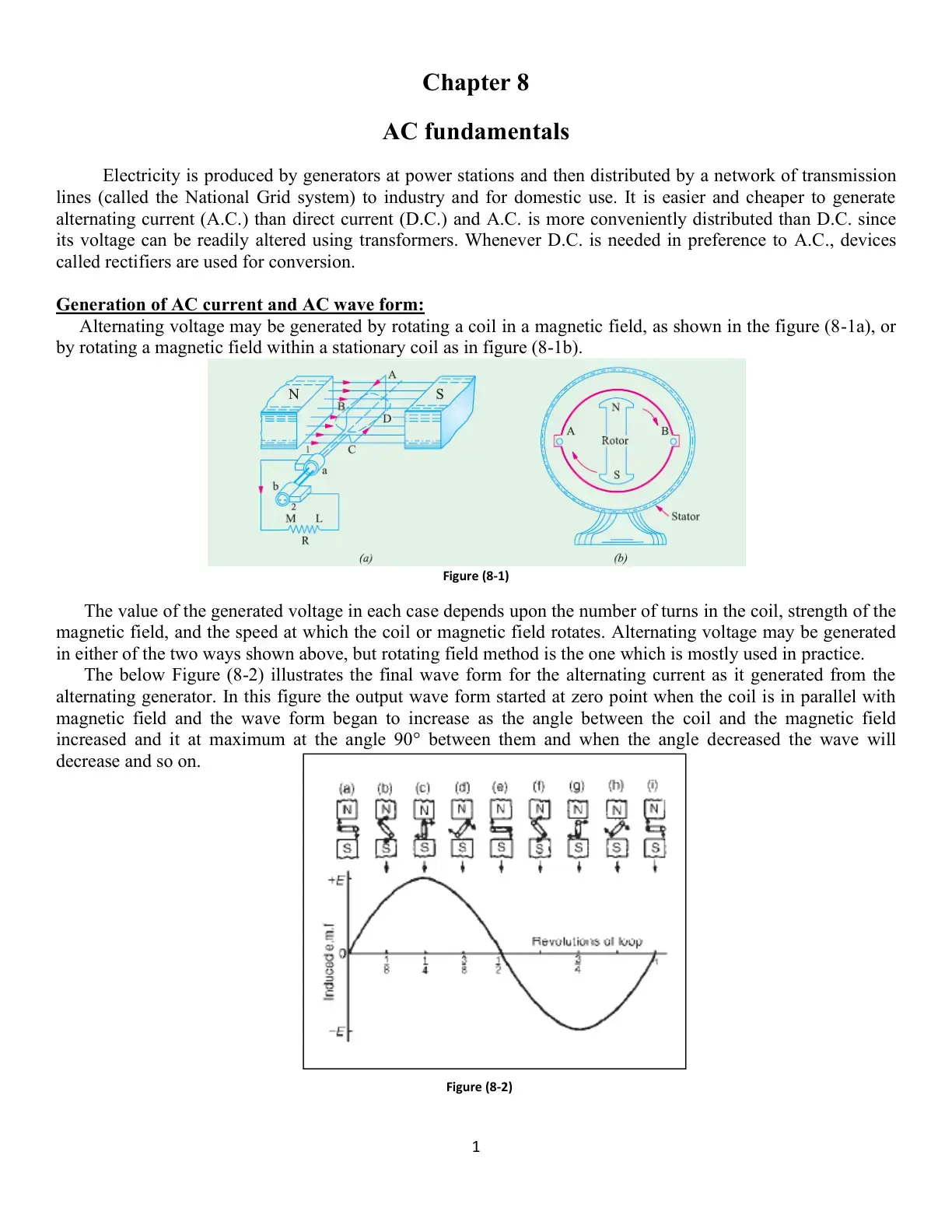 غلاف كتاب AC Fundamentals
