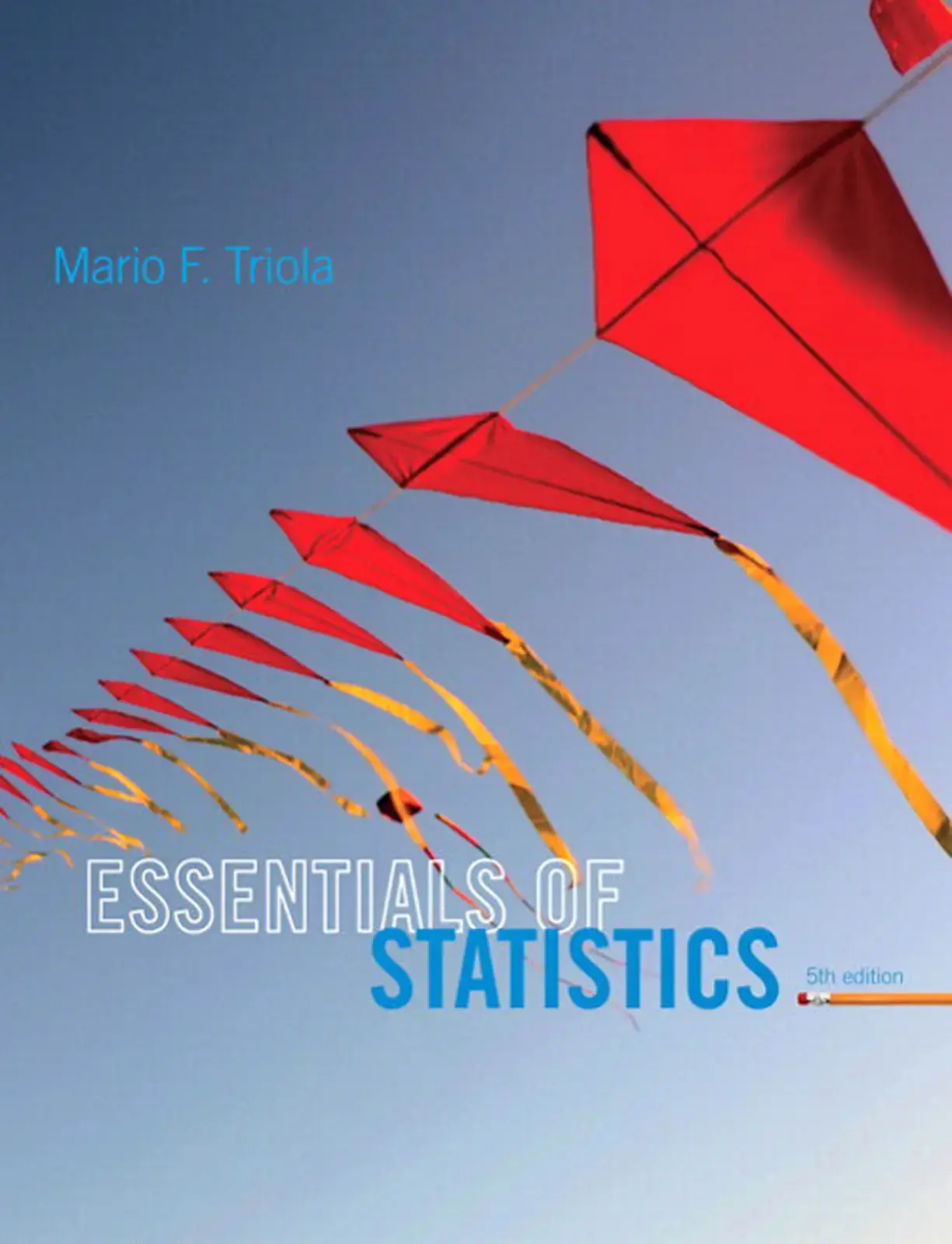 غلاف كتاب ESSENTIALS OF STATISTICS