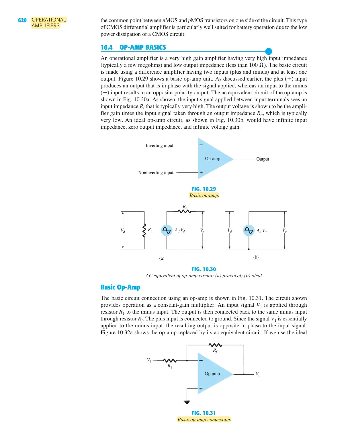 غلاف كتاب OPERATIONAL AMPLIFIERS
