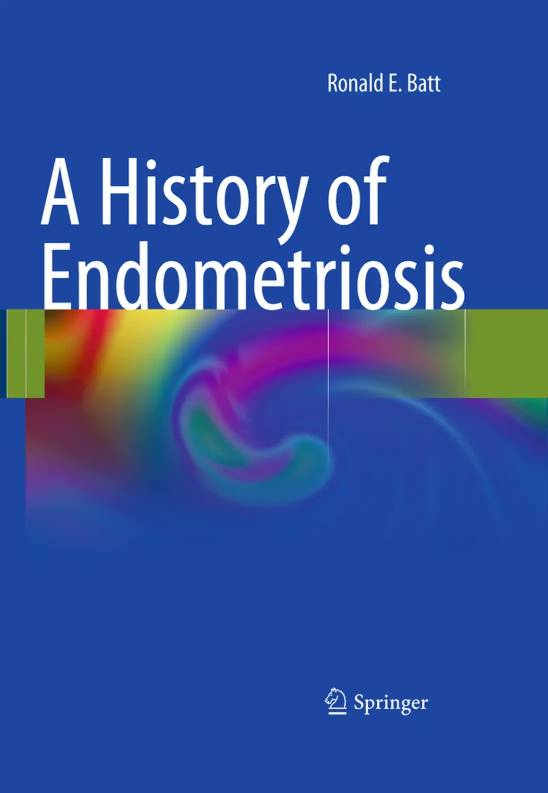 غلاف كتاب A History of Endometriosis