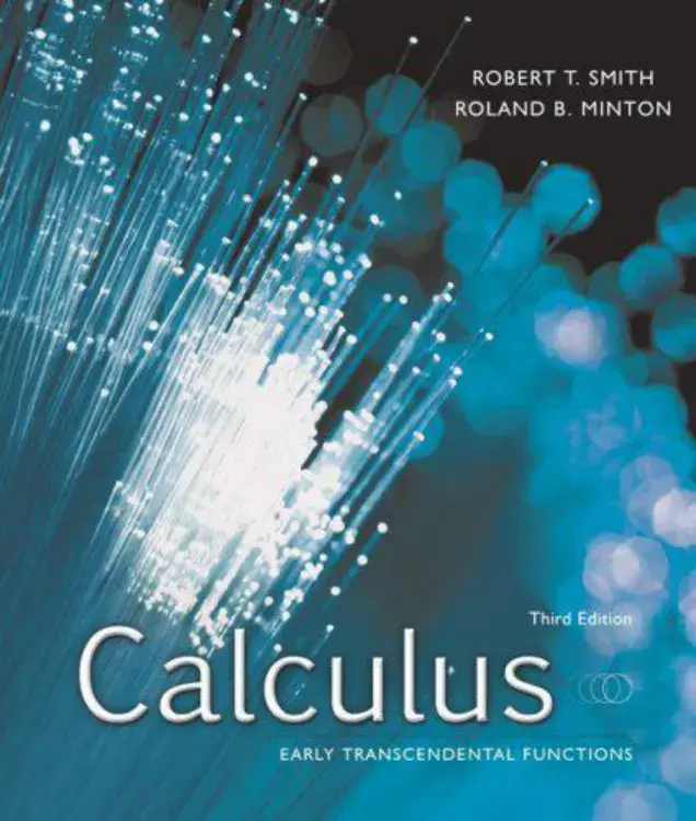 غلاف كتاب Calculus EARLY TRANSCENDENTAL FUNCTIONS