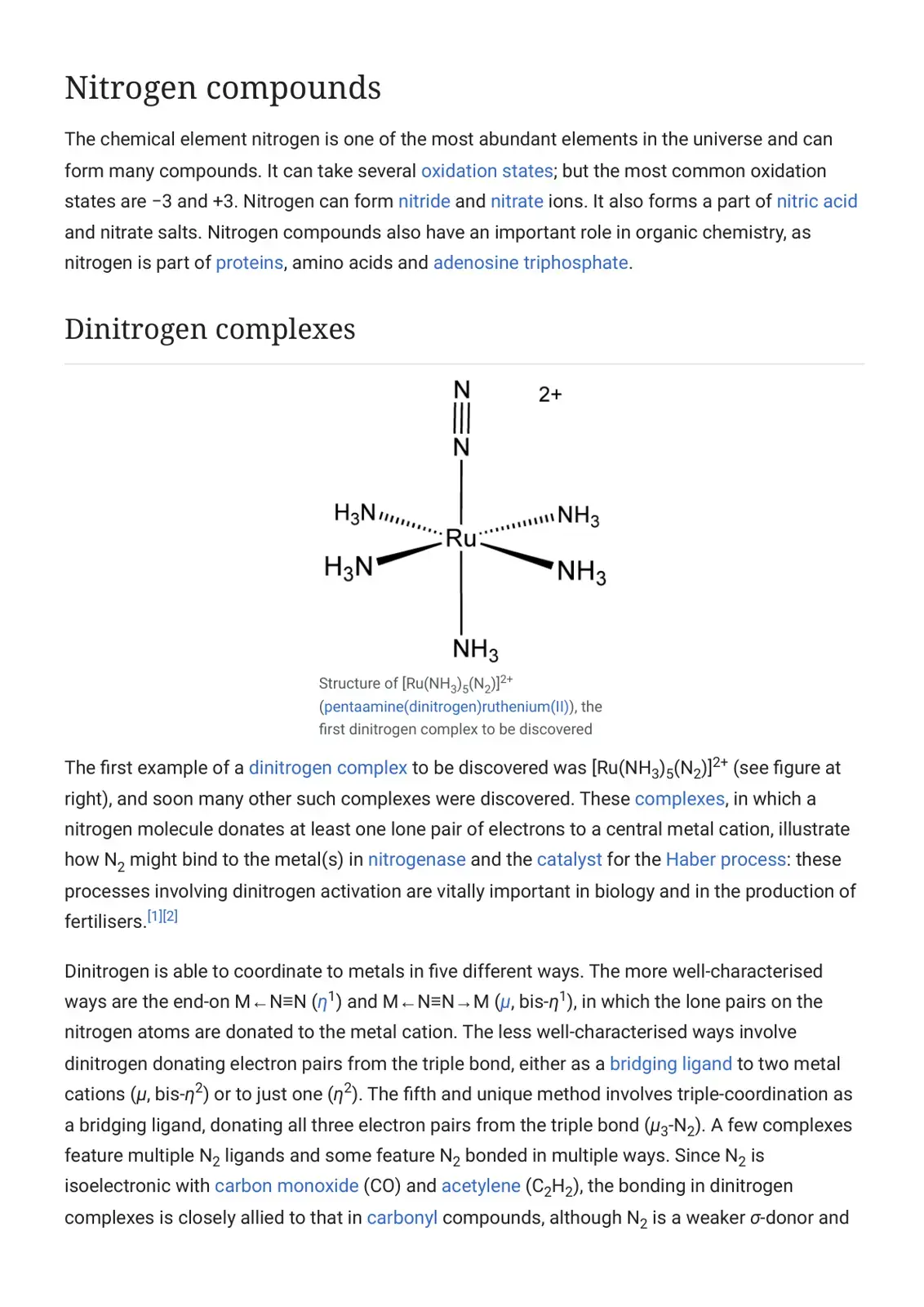 غلاف كتاب Nitrogen Compounds