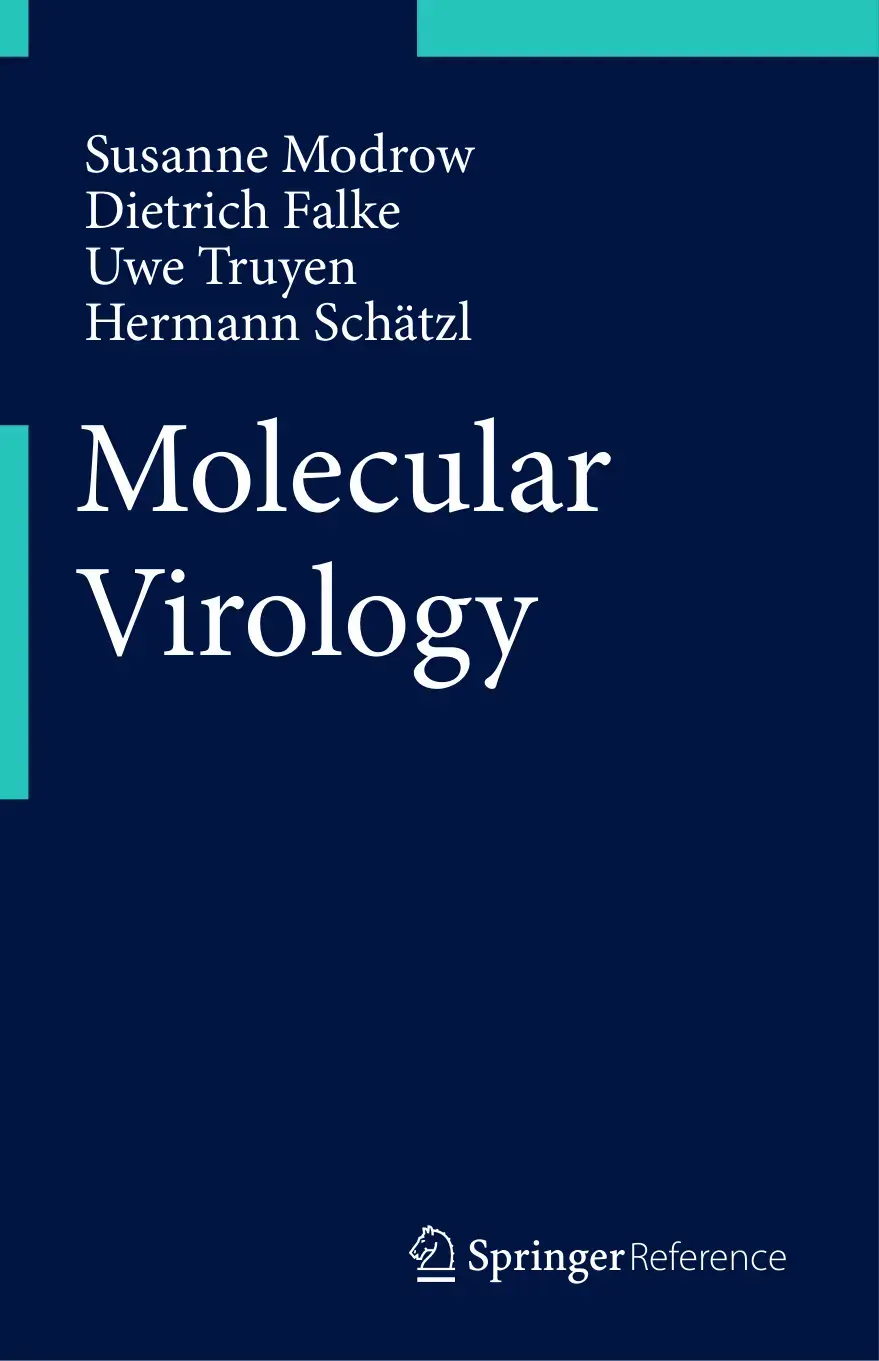 غلاف كتاب Molecular Virology