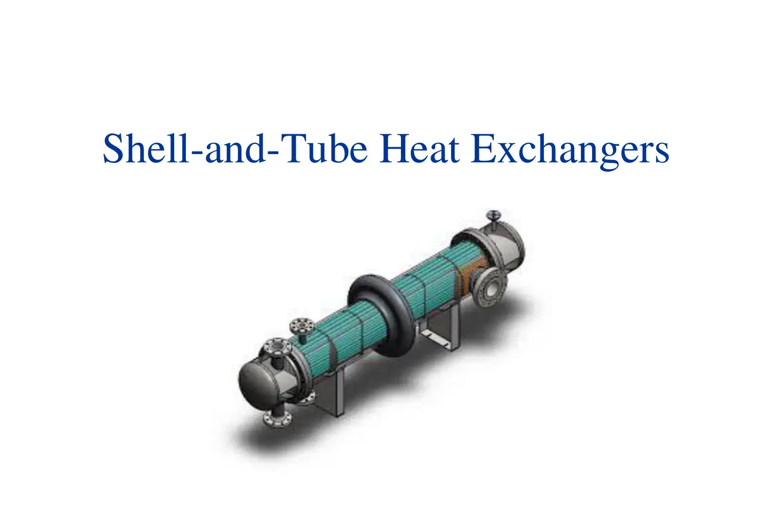 غلاف كتاب Shell-and-Tube Heat Exchangers