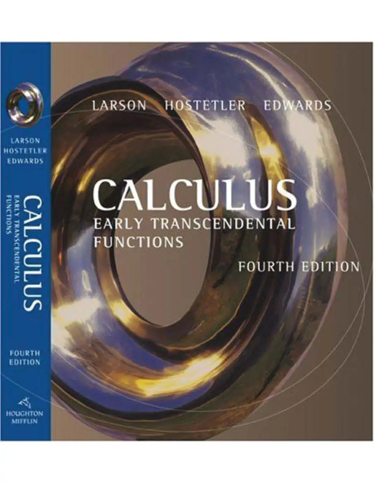 غلاف كتاب CALCULUS EARLY TRANSCENDENTAL FUNCTIONS