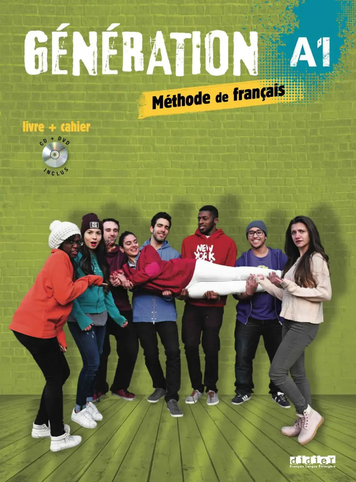 غلاف كتاب GÉNÉRATION AT