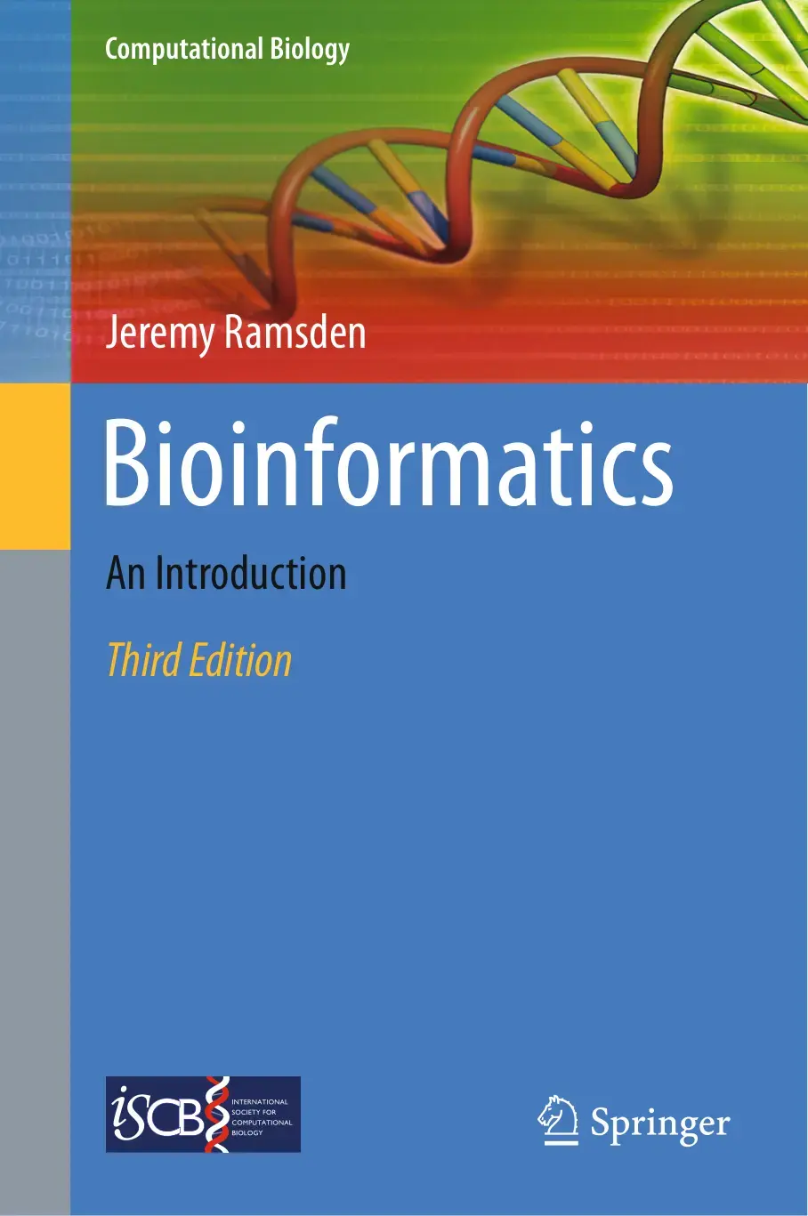 غلاف كتاب Bioinformatics: An Introduction