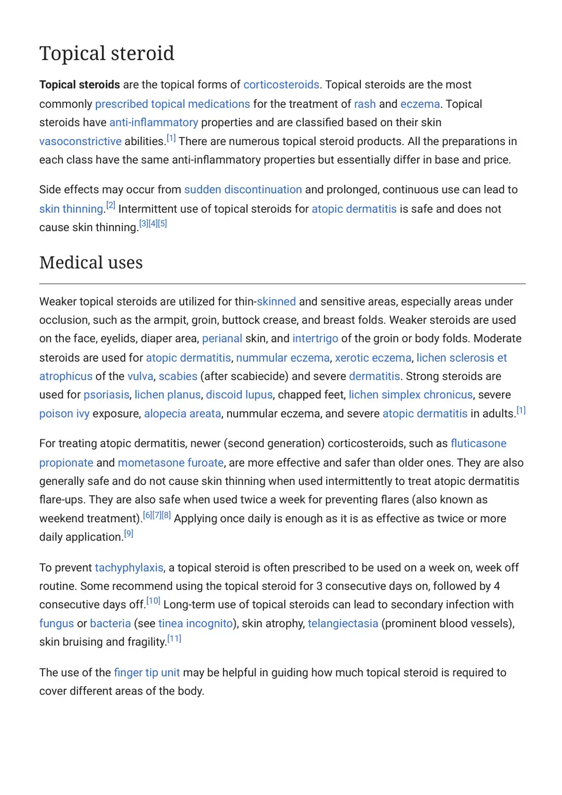 غلاف كتاب Topical Steroid
