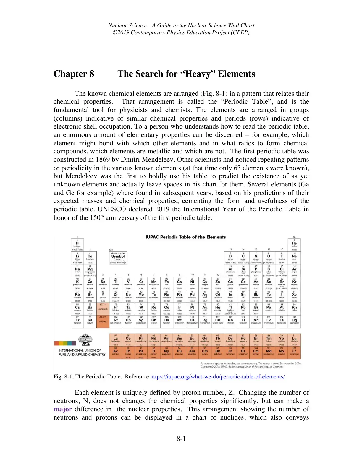 غلاف كتاب Nuclear Science-A Guide to the Nuclear Science Wall Chart