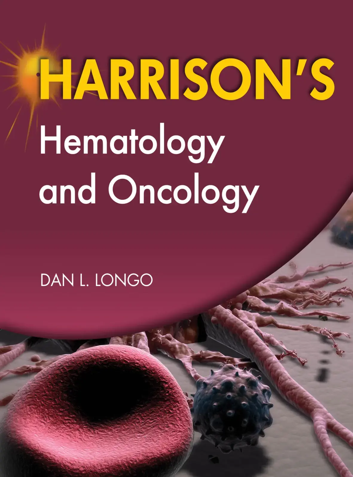 غلاف كتاب HARRISON'S Hematology and Oncology