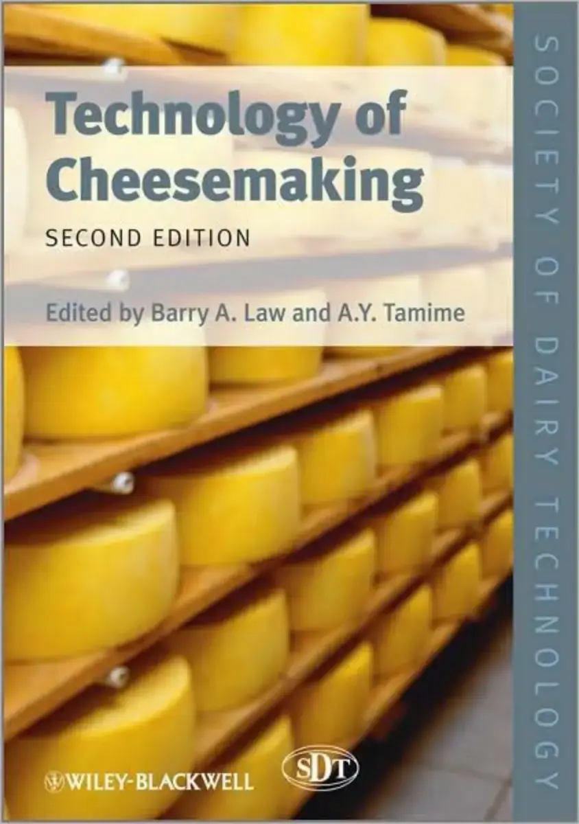 غلاف كتاب Technology of Cheesemaking
