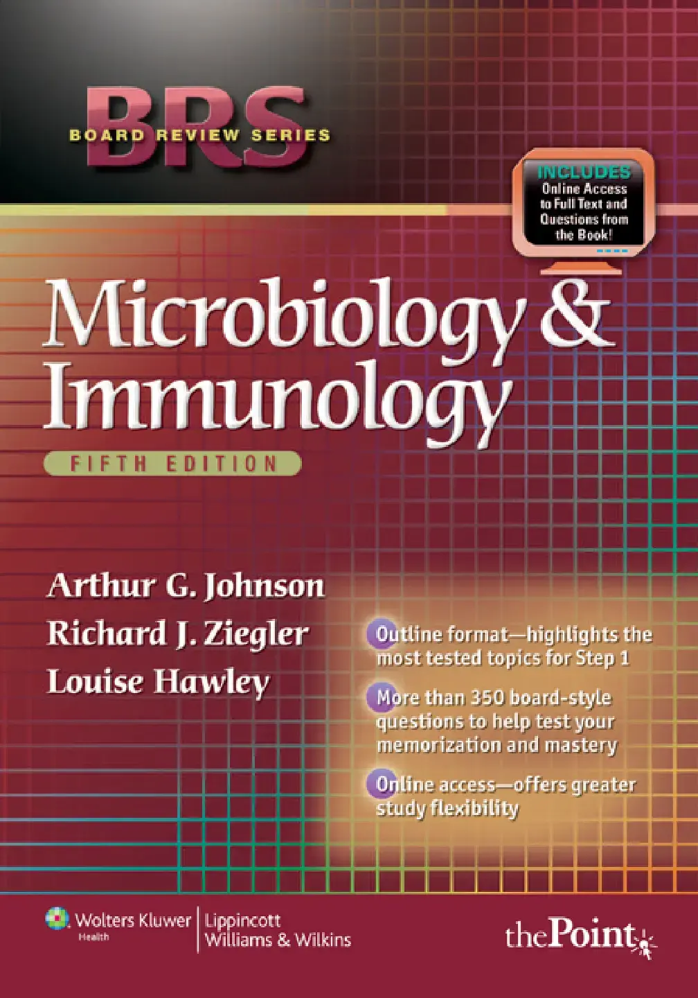 غلاف كتاب Microbiology & Immunology FIFTH EDITION