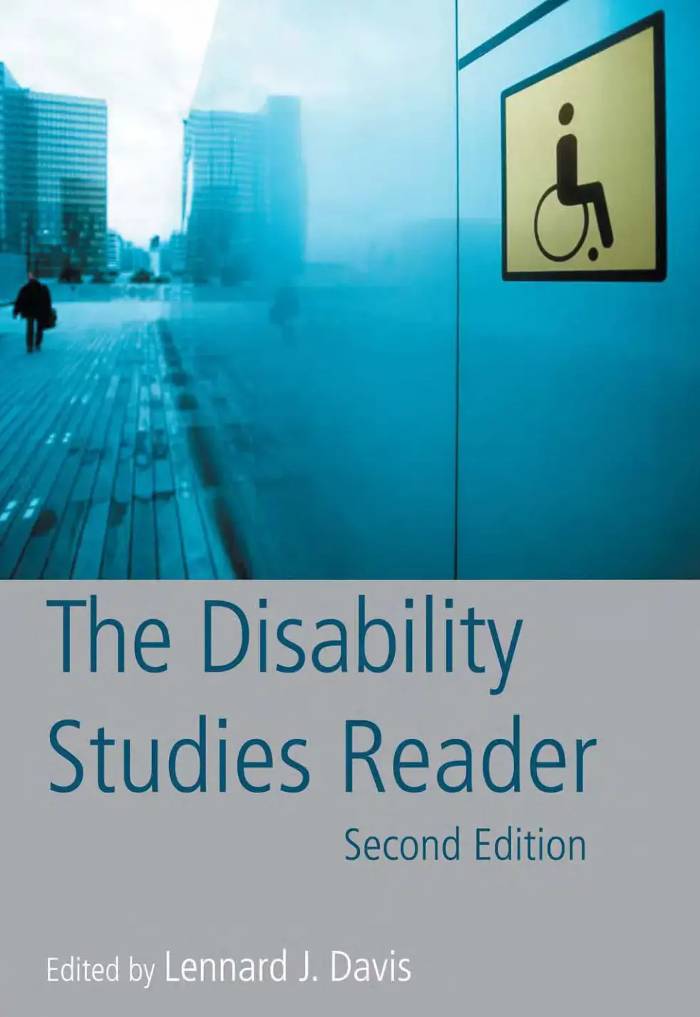 غلاف كتاب The Disability Studies Reader, Second Edition