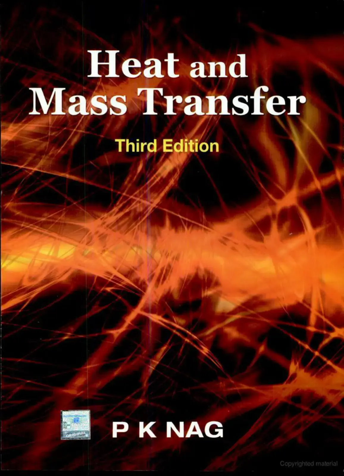 غلاف كتاب Heat and Mass Transfer