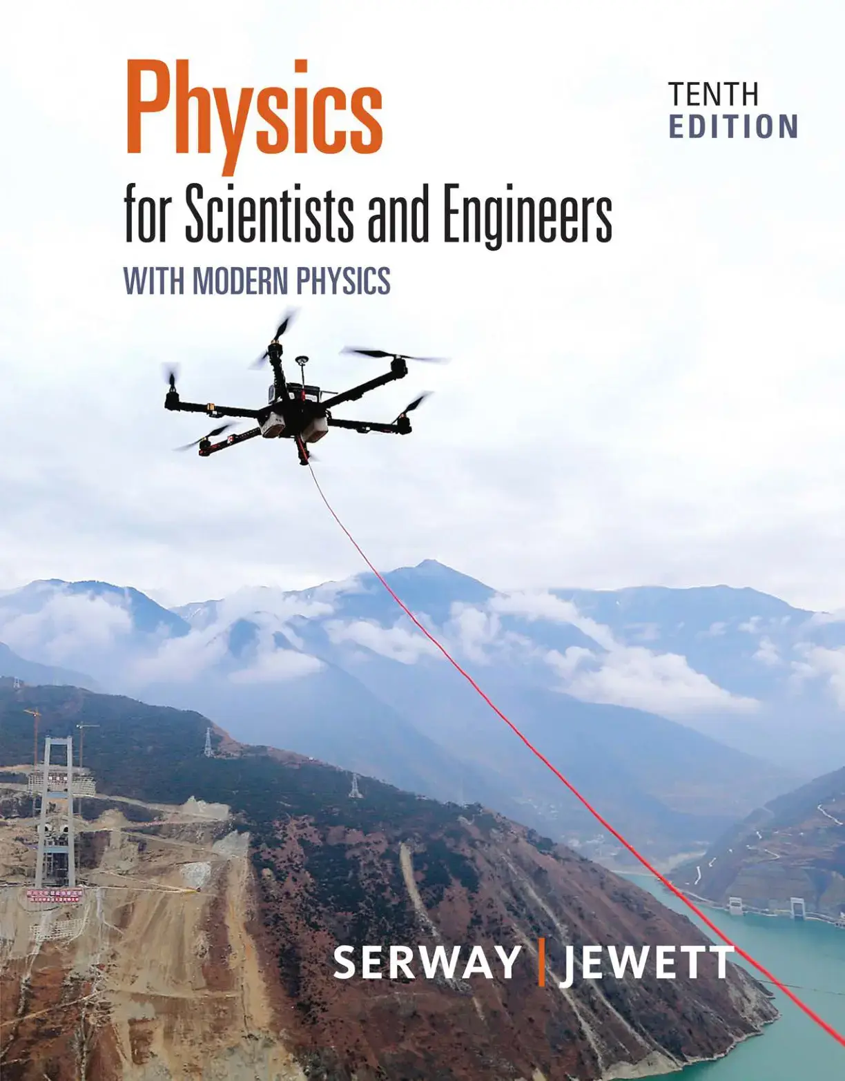 غلاف كتاب Physics for Scientists and Engineers WITH MODERN PHYSICS