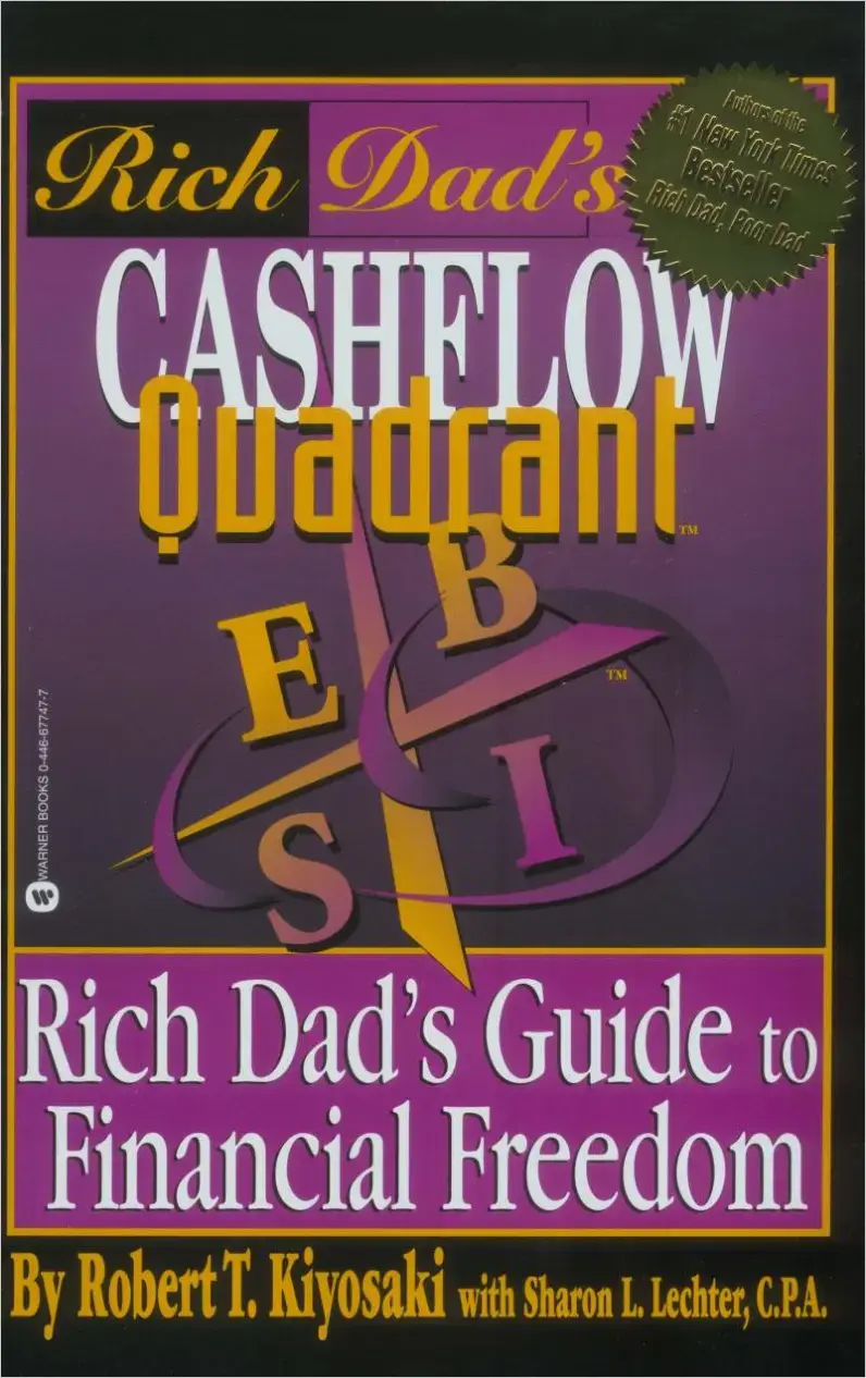غلاف كتاب Rich Dad's Guide to Financial Freedom