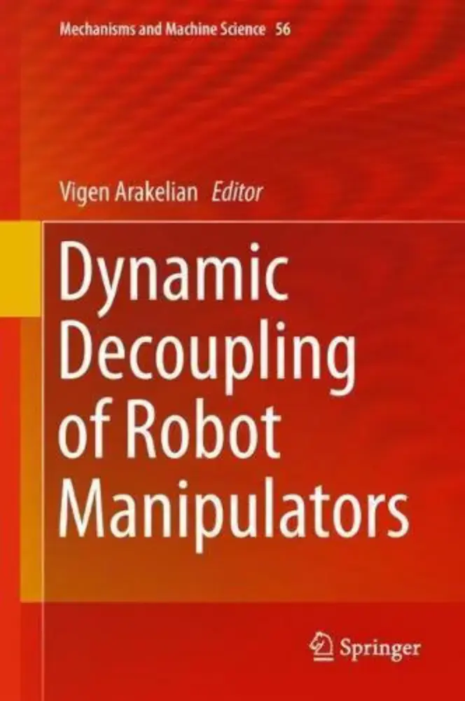 غلاف كتاب Dynamic Decoupling of Robot Manipulators