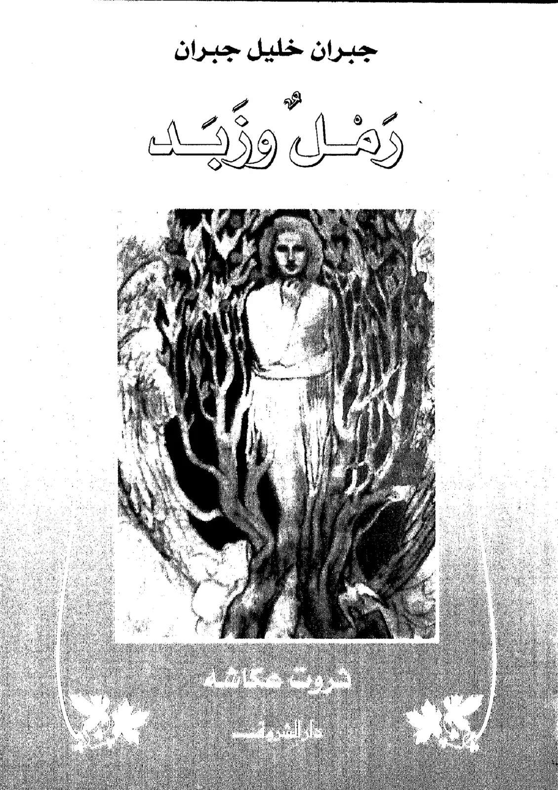 غلاف كتاب رمل وزيد
