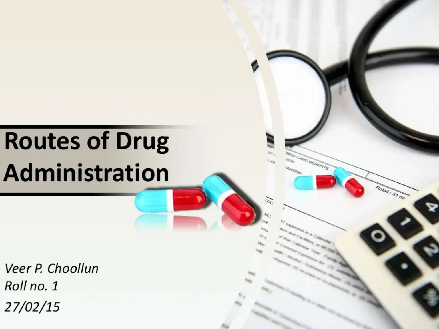 غلاف كتاب Routes of Drug Administration