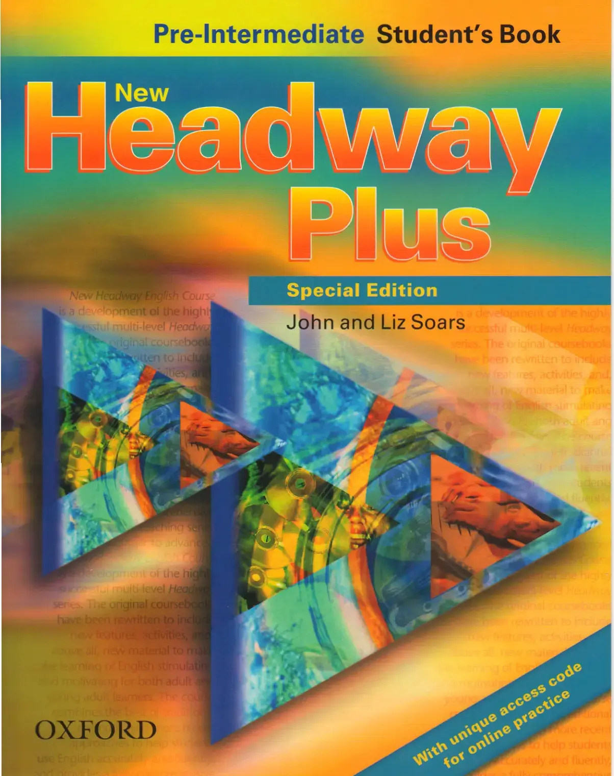غلاف كتاب New Headway English Course Pre-Intermediate Student's Book Plus Special Edition