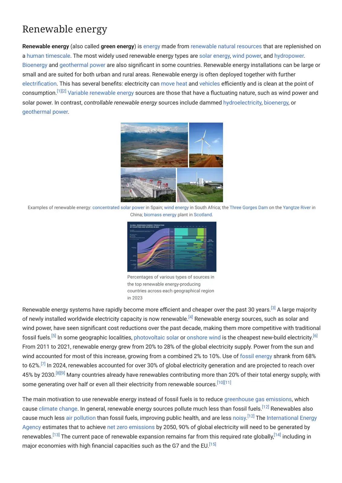 غلاف كتاب Renewable Energy