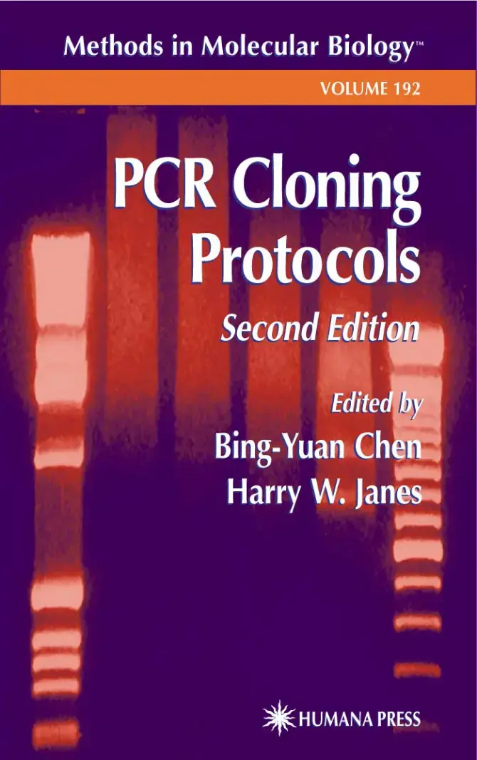 غلاف كتاب PCR Cloning Protocols