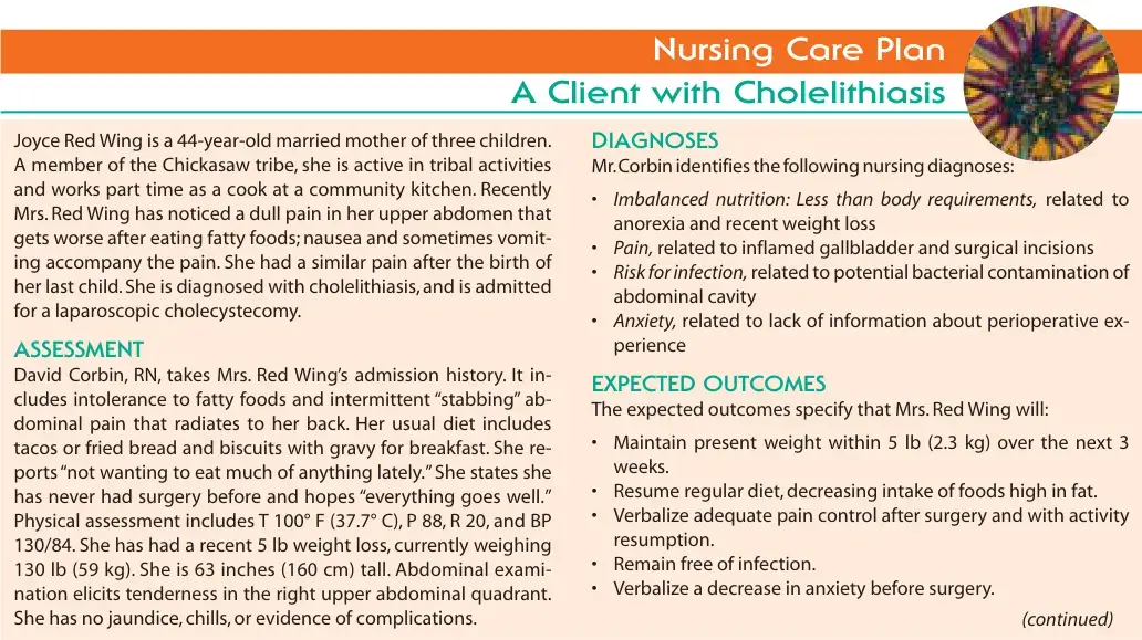 غلاف كتاب Nursing Care Plan