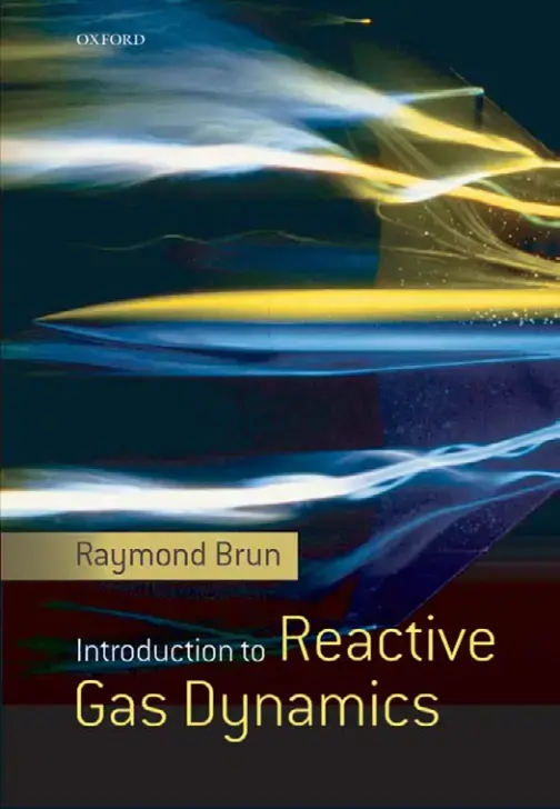 غلاف كتاب Introduction to Reactive Gas Dynamics