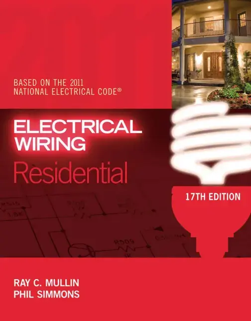 غلاف كتاب ELECTRICAL WIRING Residential, 17th Edition