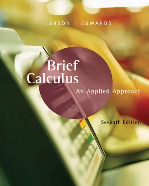 غلاف كتاب Brief Calculus An Applied Approach