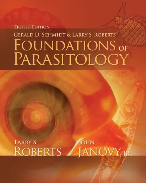 غلاف كتاب FOUNDATIONS OF PARASITOLOGY