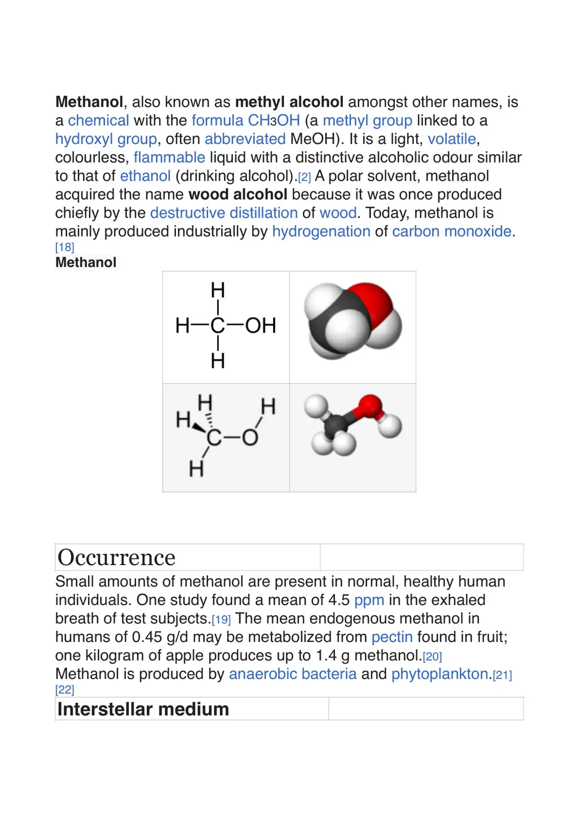 غلاف كتاب Methanol