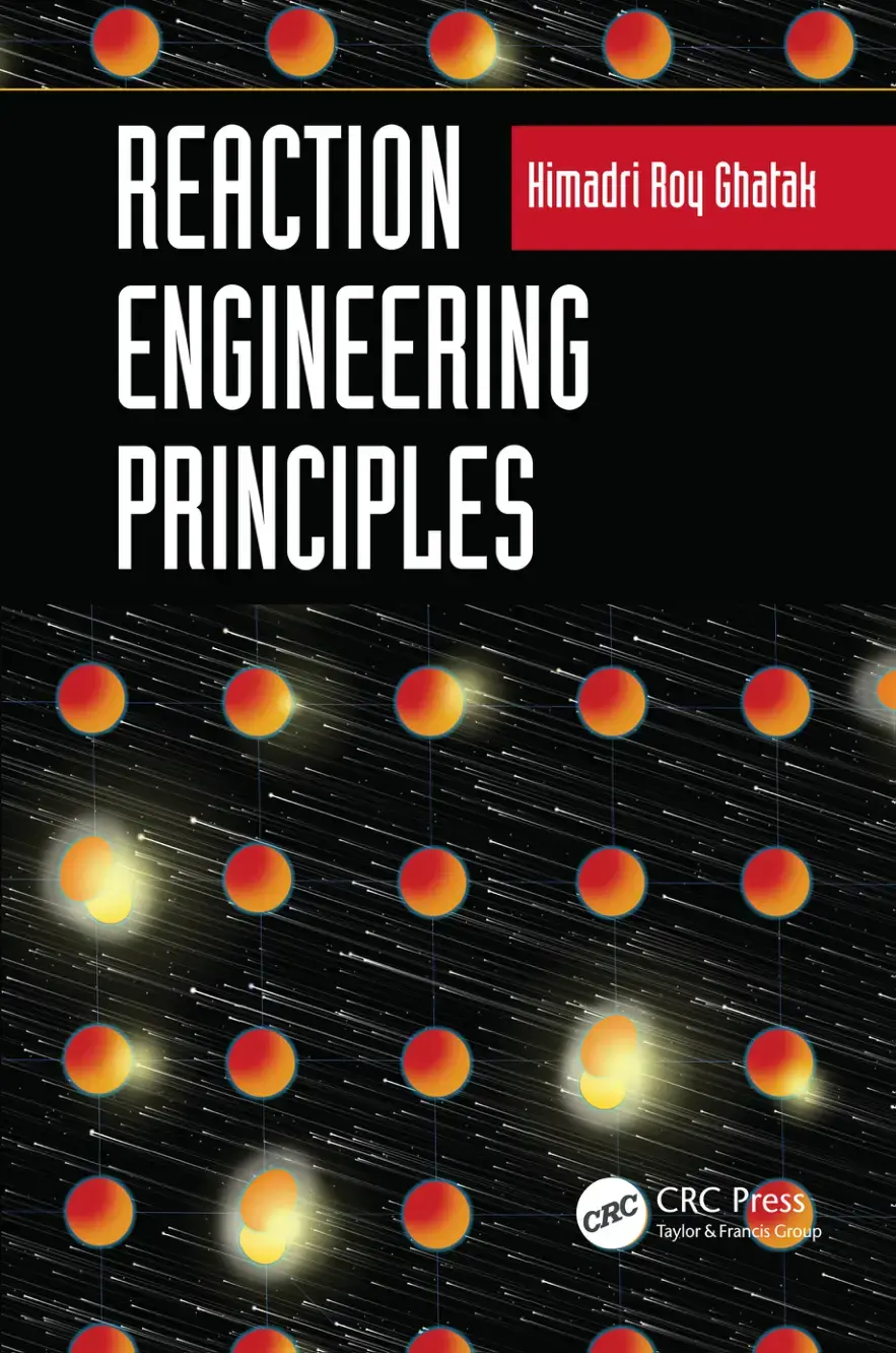 غلاف كتاب REACTION ENGINEERING PRINCIPLES