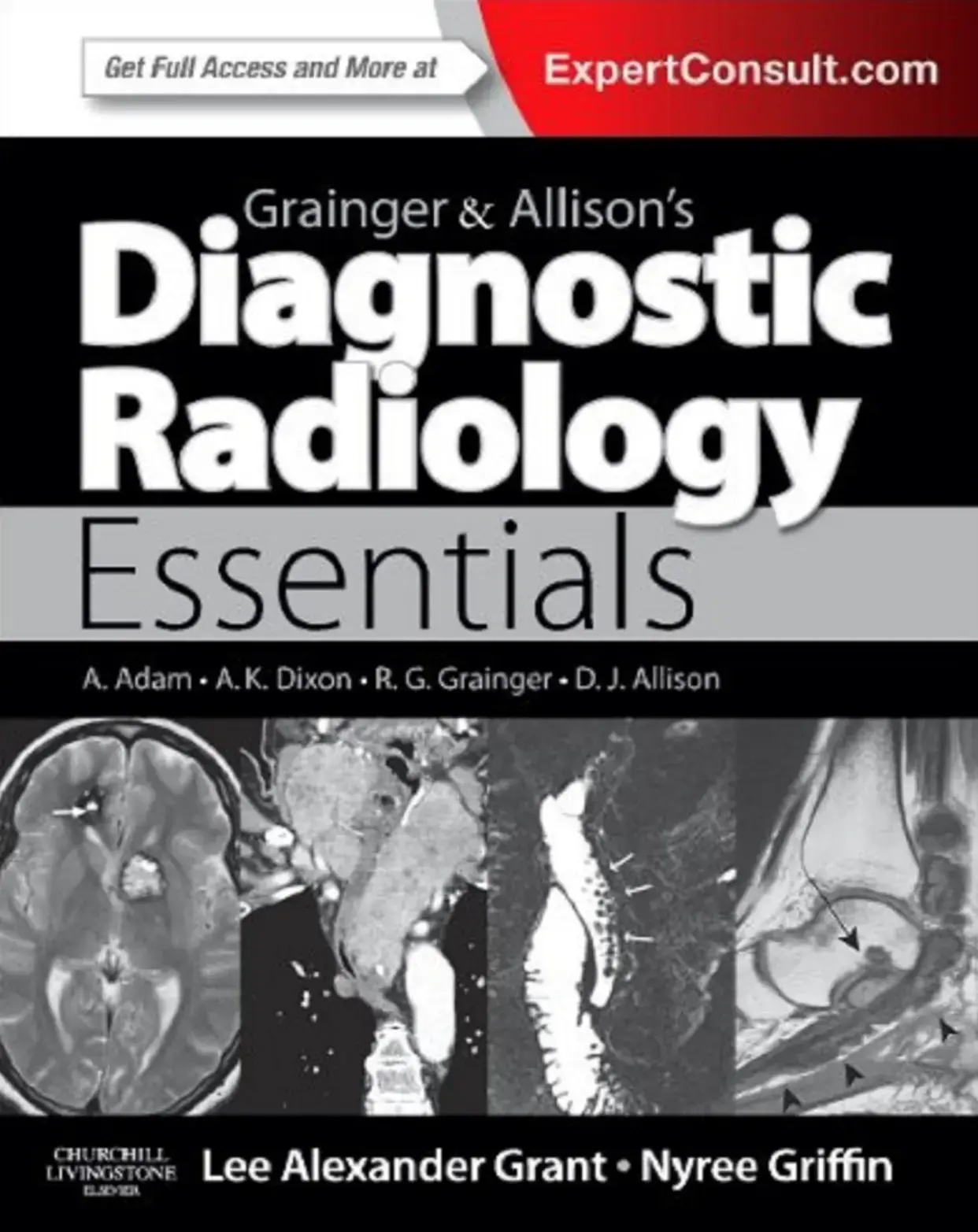 غلاف كتاب Grainger & Allison's Diagnostic Radiology Essentials