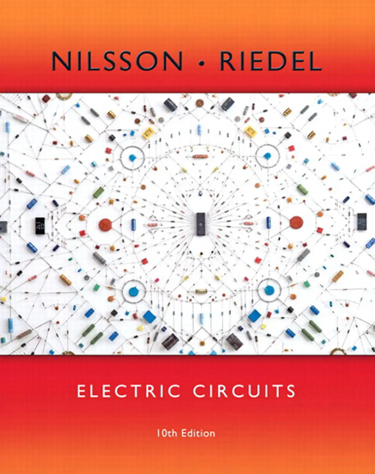غلاف كتاب ELECTRIC CIRCUITS