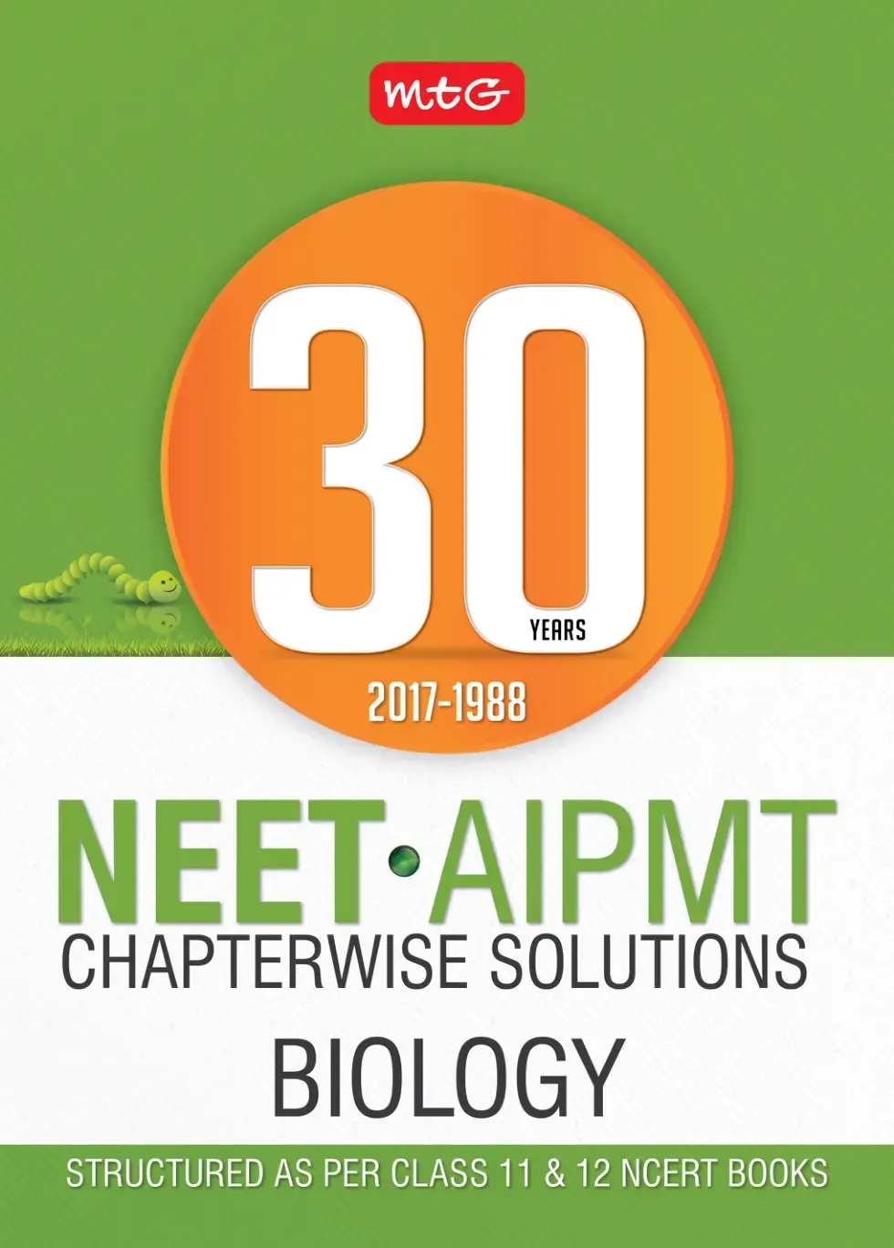 غلاف كتاب NEET AIPMT CHAPTERWISE SOLUTIONS BIOLOGY