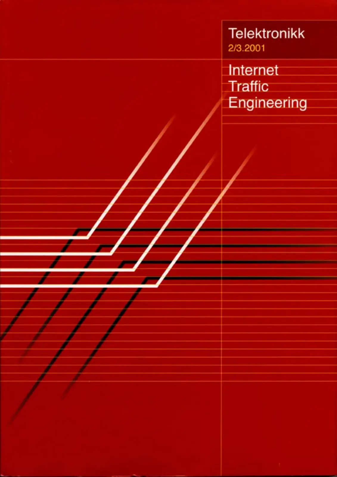 غلاف كتاب Internet Traffic Engineering