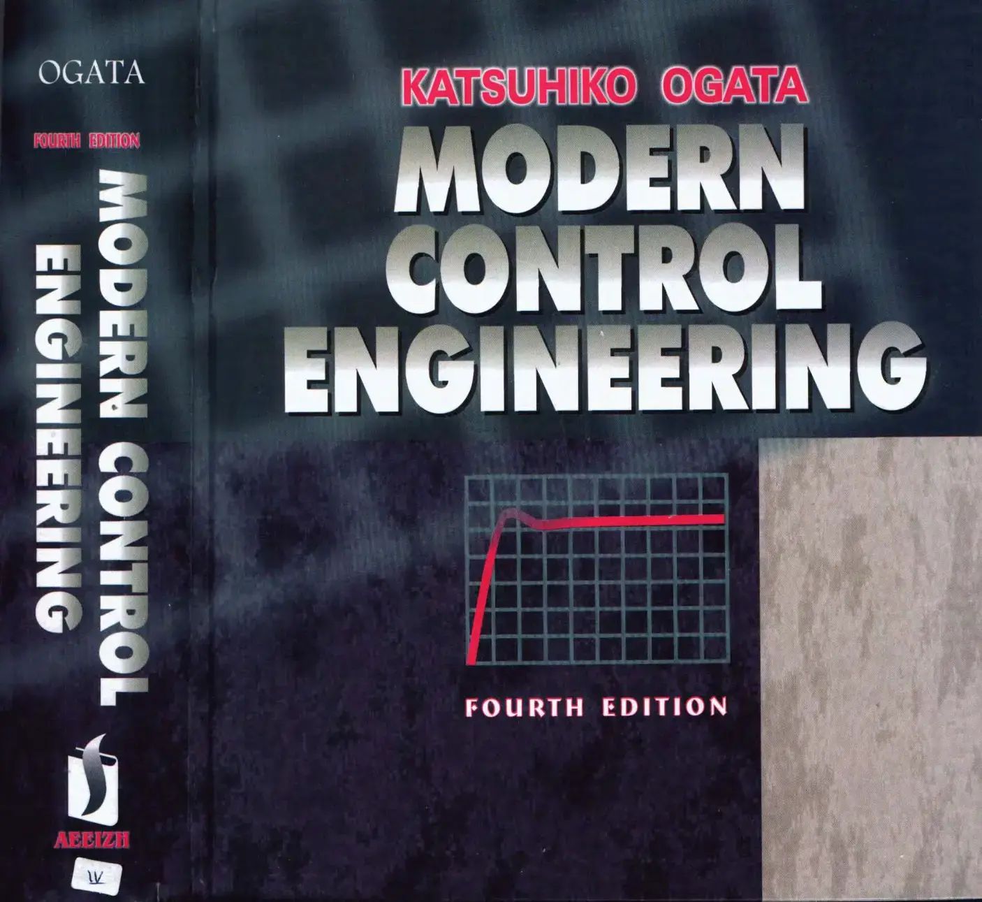 غلاف كتاب MODERN CONTROL ENGINEERING