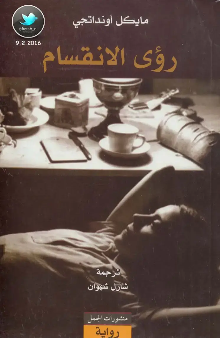 غلاف كتاب رؤى الانقسام