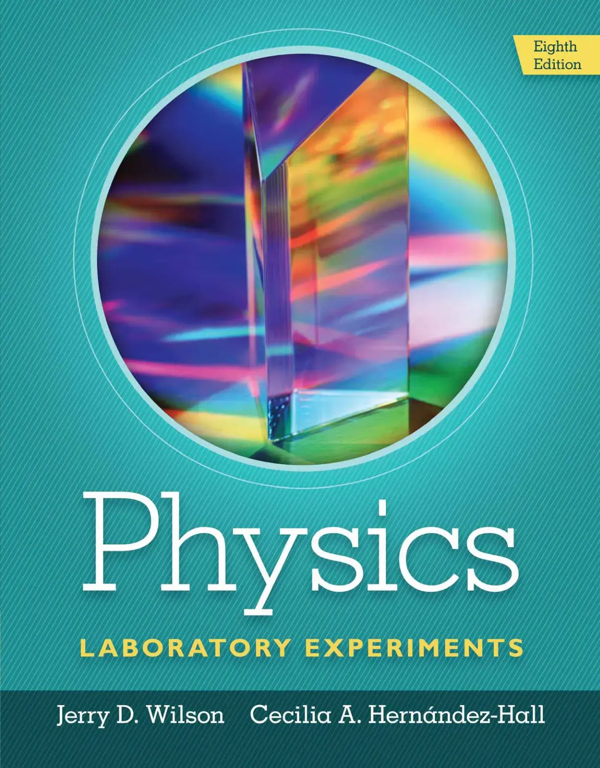 غلاف كتاب Physics LABORATORY EXPERIMENTS