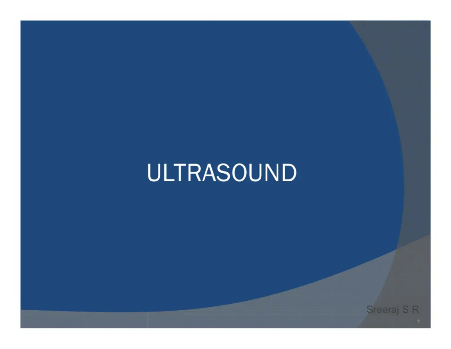 غلاف كتاب ULTRASOUND