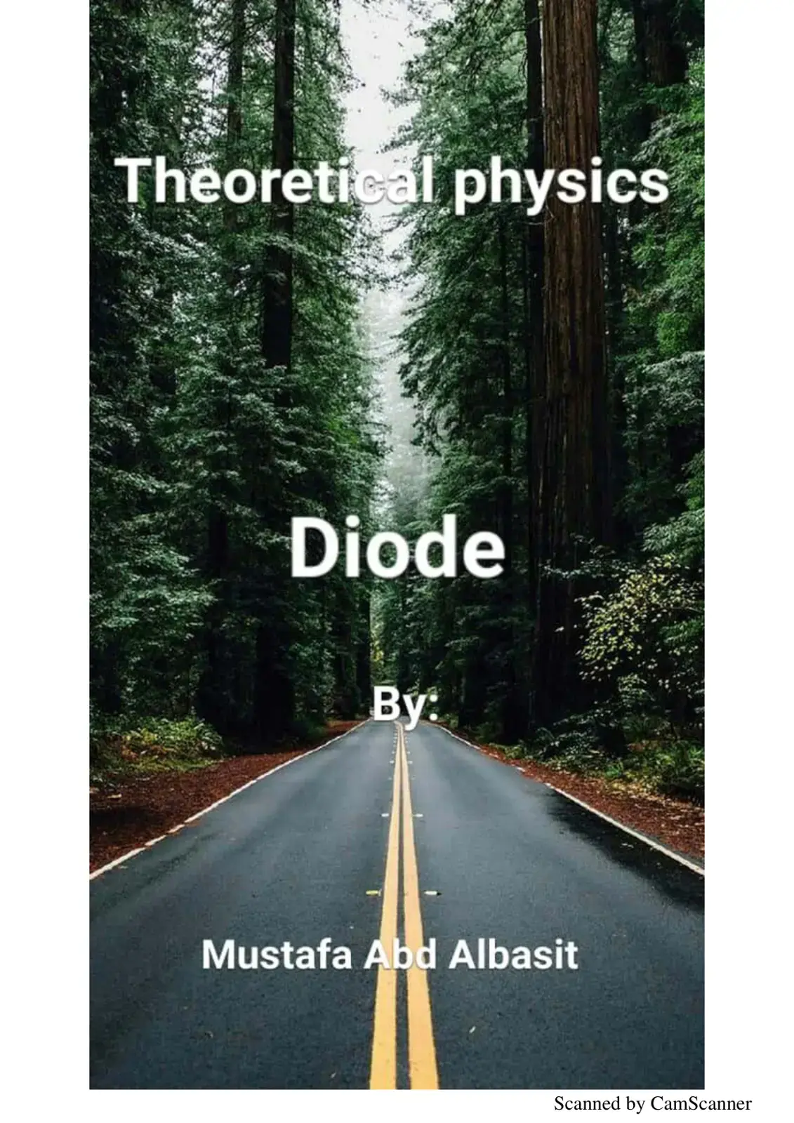 غلاف كتاب Theoretical Physics: Diode