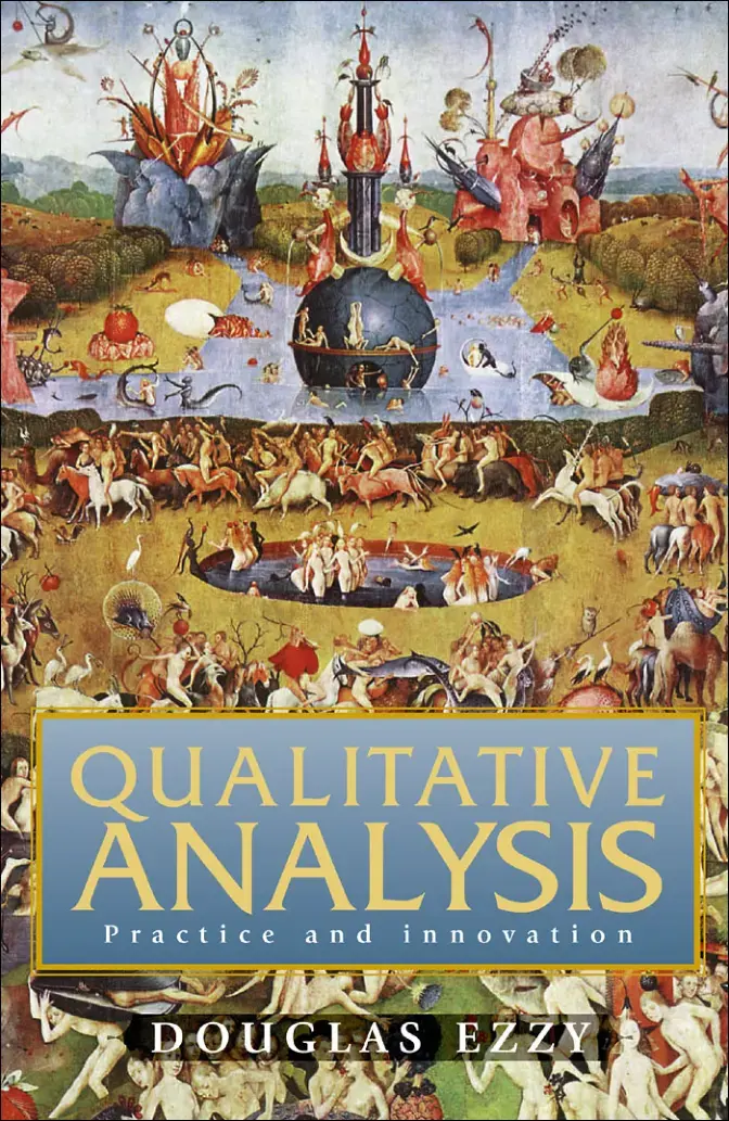 غلاف كتاب Qualitative Analysis Practice and innovation