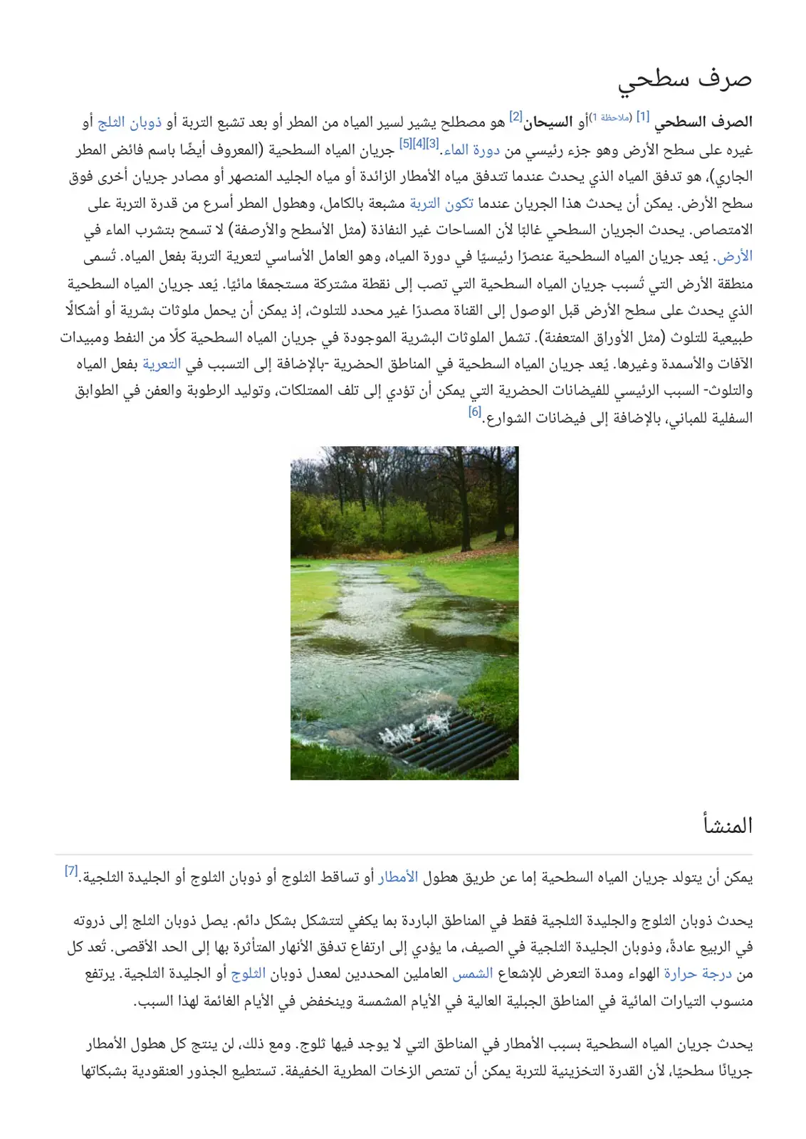 غلاف كتاب الصرف السطحي