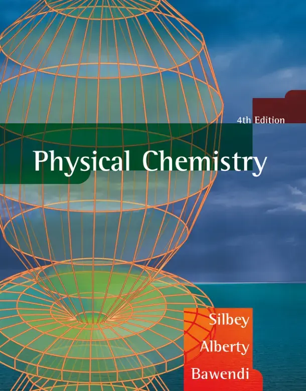 غلاف كتاب Physical Chemistry
