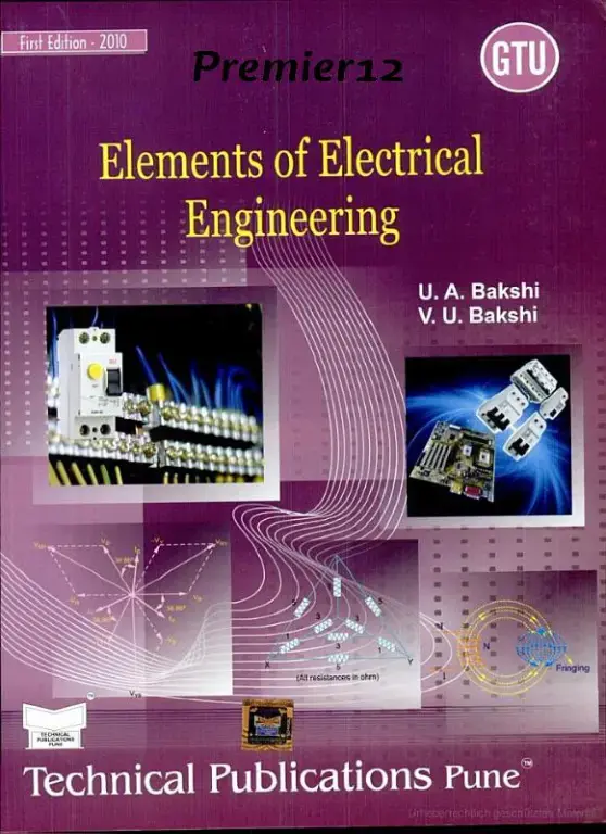 غلاف كتاب Elements of Electrical Engineering