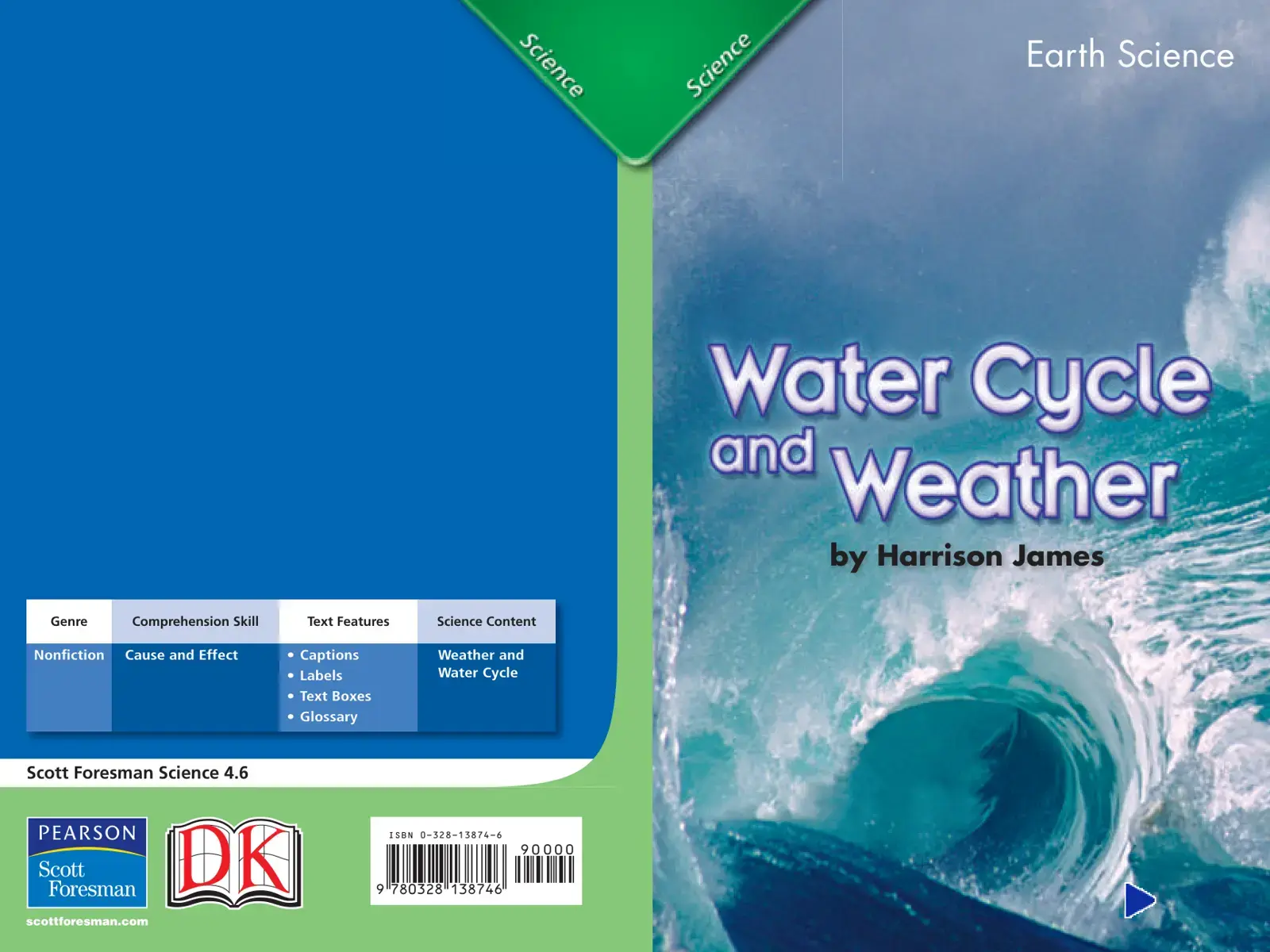 غلاف كتاب Science 4.6 - Weather and Water Cycle